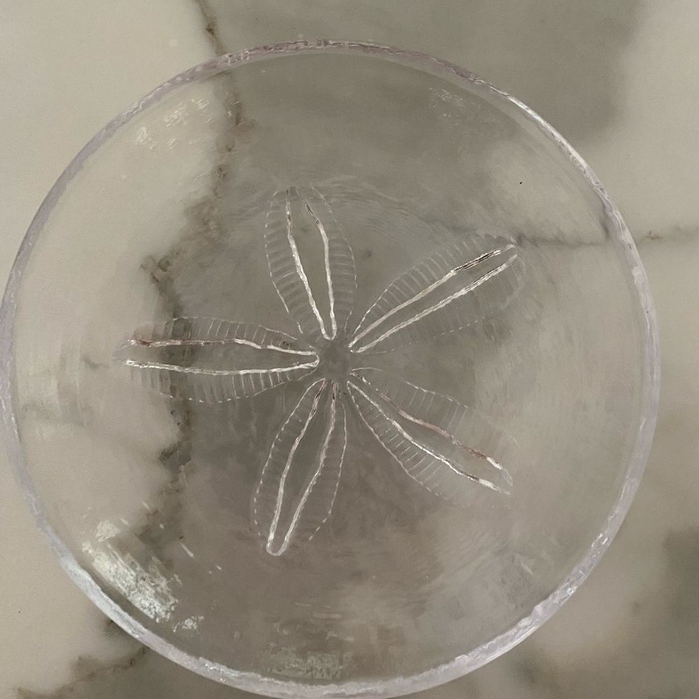 Simon Pearce dish.
